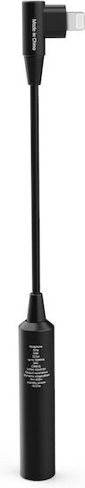 Fiio SoundMAGIC A30i Μετατροπέας Lightning male σε 3.5mm female 1τμχ