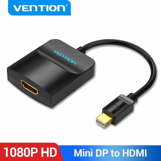 Vention HBCBB Mini DisplayPort Male to HDMI Female Converter