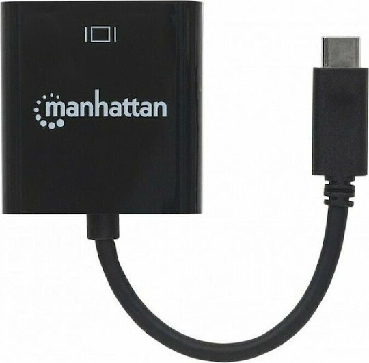 Manhattan Convertor USB-C Masculin în HDMI Feminin 1 Bucată 151788