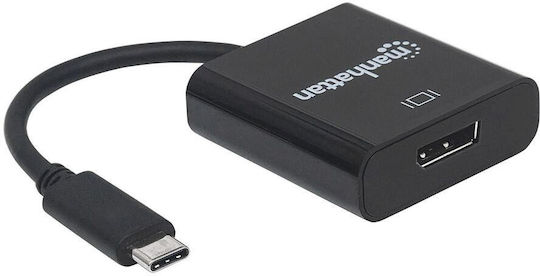 Manhattan Konverter USB-C männlich zu DisplayPort weiblich 1Stück 152020