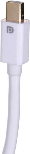 Unitek Converter mini DisplayPort male to HDMI female White 1pcs Y-6331