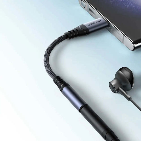 Joyroom Μετατροπέας USB-C male σε 3.5mm female 1τμχ SY-C01