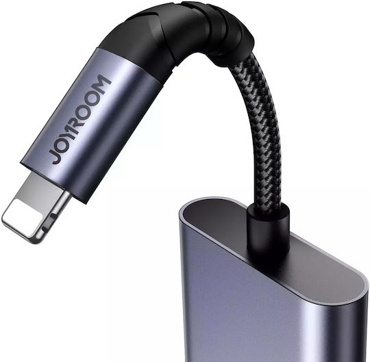 Joyroom Μετατροπέας Lightning male σε 3.5mm / Lightning female 1τμχ SY-L01