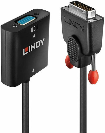 Lindy 38189 Конвертор DVI-D Мъжки към VGA Женски