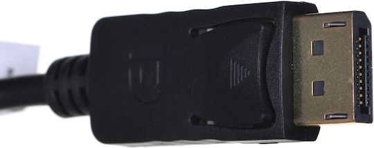 Lanberg Μετατροπέας DisplayPort male σε DVI-D female 1τμχ AD-0007-BK