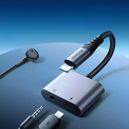 Joyroom Μετατροπέας Lightning male σε 3.5mm / Lightning female 1τμχ SY-L01