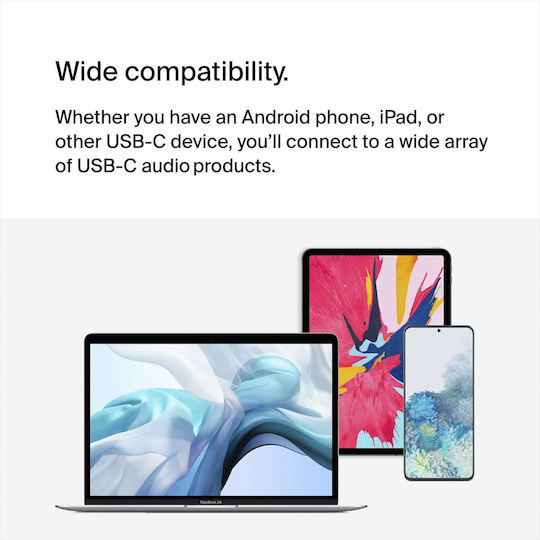 Belkin Connect Converter USB-C male to USB-C 2x female White 1pcs