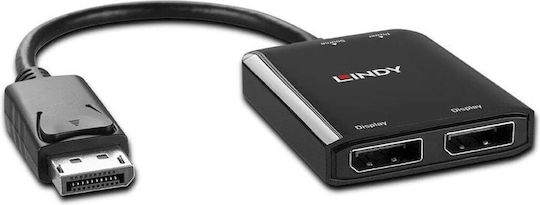 Lindy Convertor DisplayPort masculin în DisplayPort feminin 1buc 38430