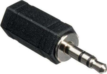 Nedis Konverter 3.5mm männlich zu 2.5mm weiblich 1Stück CAGP22930