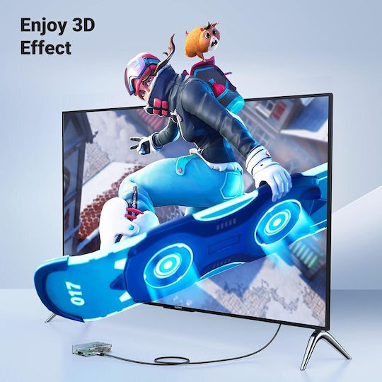Ugreen HD163 HDMI 2.1 Ultra High Speed 48Gbps 4K 120Hz HDR VRR Cable HDMI Male - Mini HDMI Male 2m Black