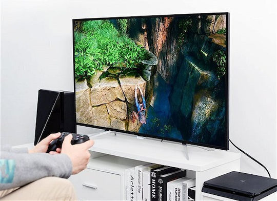 Vention HDMI 2.0 Premium High Speed 4K 60Hz HDR Flat Cable HDMI Male - HDMI Male Length 5m Black