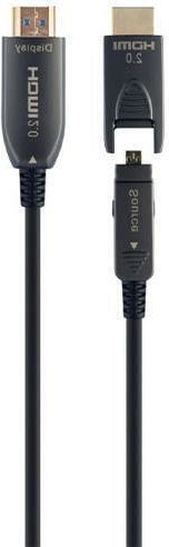 Cablexpert HDMI 2.0 Premium High Speed 4K 60Hz HDR Cable HDMI male - HDMI male 30m Μαύρο