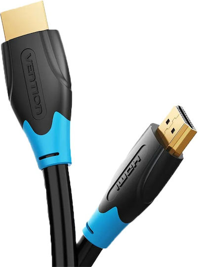 Vention HDMI 2.0 Premium High Speed 4K 60Hz HDR Cable HDMI Male - HDMI Male 8m Black
