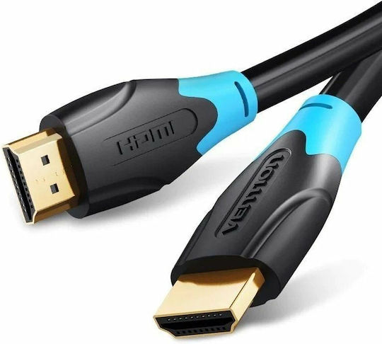Vention HDMI 2.0 Premium High Speed 4K 60Hz HDR Cable HDMI Male - HDMI Male 8m Black