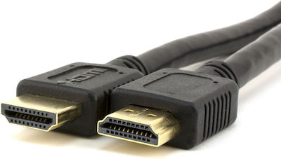 HDMI 1.4 Cablu HDMI de sex masculin - HDMI de sex masculin 10m Negru