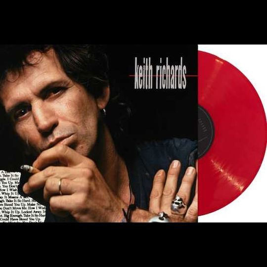Keith Richards LP Червен Винил