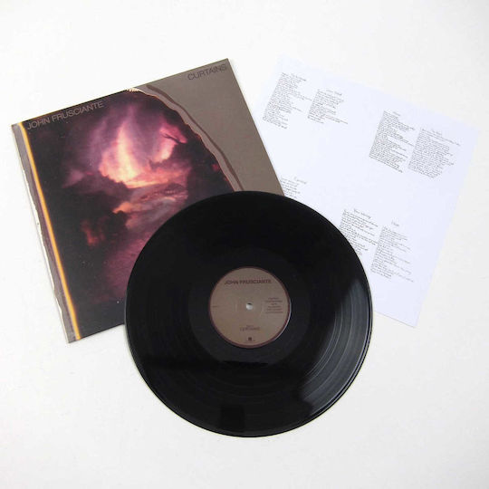John Frusciante Curtains 180g Wiederveröffentlichung