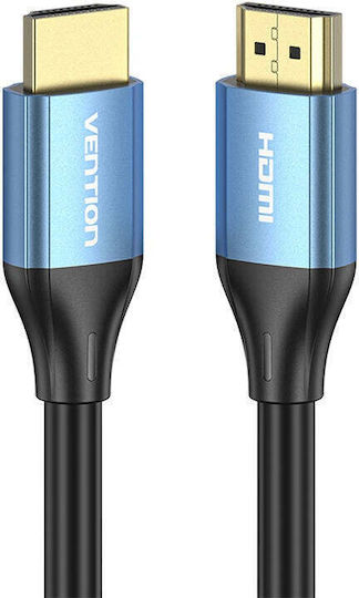 Vention HDMI 2.0 Premium High Speed 4K 60Hz HDR Cable HDMI Male - HDMI Male 1m Blue
