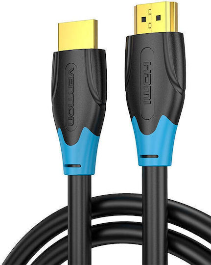 Vention HDMI 2.0 Premium High Speed 4K 60Hz HDR Cable HDMI male - HDMI male 0.75m Μαύρο