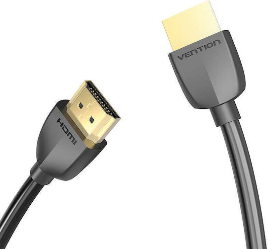 Vention HDMI 2.0 Premium High Speed 4K 60Hz HDR Cable HDMI male - HDMI male 1.5m Μαύρο