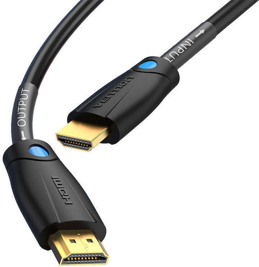Vention HDMI 1.4 High Speed 1080p 120Hz Cable HDMI Male - HDMI Male 5m Black