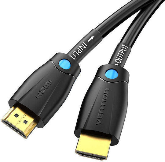 Vention HDMI 1.4 High Speed 1080p 120Hz Cable HDMI Male - HDMI Male 35m Black