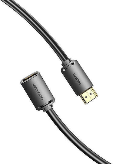 Vention Vention HDMI 2.0 Premium High Speed 4K 60Hz HDR Cable HDMI Male - HDMI Male 3m Black
