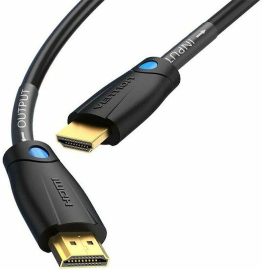 Vention HDMI 1.4 High Speed 1080p 120Hz Cable HDMI Male - HDMI Male 35m Black