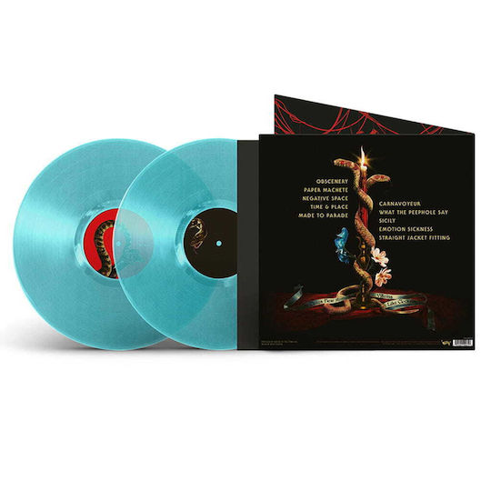 Кралиците на каменната епоха - "In Times New Roman" сини винилни плочи (2xlp)