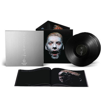 Rammstein Sehnsucht 2xLP Silver Vinyl