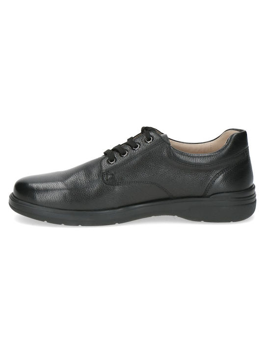 Caprice Men's Leather Casual Shoes Black