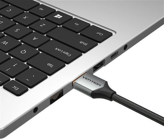 Vention Ultra Dünnes HDMI 2.0 Premium High Speed 4K 60Hz HDR Kabel HDMI-Stecker - HDMI-Stecker 2m Grau
