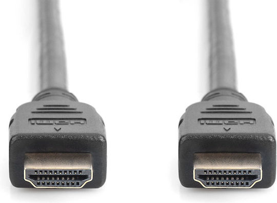 Digitus Cable HDMI male - HDMI male 5m Black