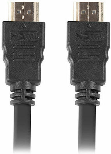 Lanberg HDMI 2.0 Premium High Speed 4K 60Hz HDR Cable HDMI Male - HDMI Male 20m Black