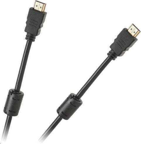 Cabletech Cablu HDMI De Sex Masculin - HDMI De Sex Masculin 1.8m Negru