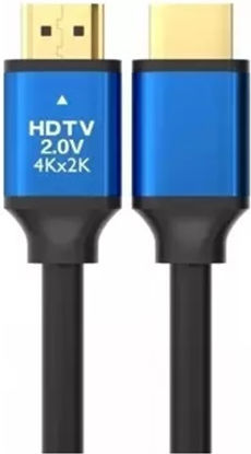 High Speed HDMI 2.0 Cable HDMI male - HDMI male 10m Black