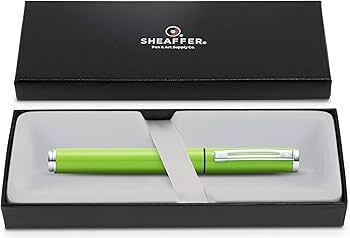 Sheaffer Pop 9206 Lime Gloss Resin Ct Rollerball