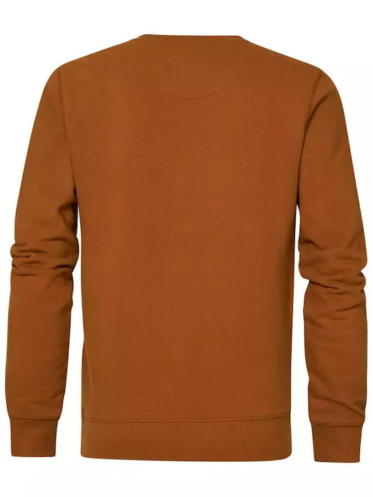 Petrol Industries Men's Sweatshirt Orange