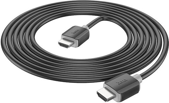 Hoco US08 HDMI 2.0 Premium High Speed 4K 60Hz HDR Cable HDMI Male - HDMI Male 3m Black