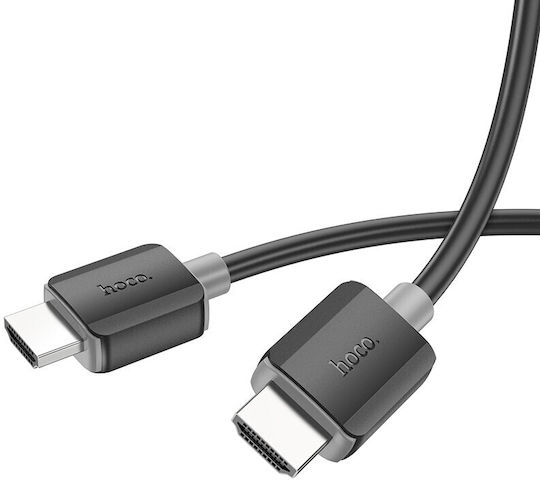 Hoco US08 HDMI 2.0 Premium High Speed 4K 60Hz HDR Cable HDMI Male - HDMI Male 3m Black