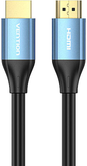Vention Cablu HDMI 2.0 Premium High Speed 4K 60Hz HDR HDMI De Sex Masculin - HDMI De Sex Masculin 0.75m Albastru
