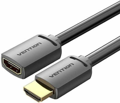 Vention HDMI 2.0 Kabel HDMI-Stecker - HDMI-Stecker 1m Schwarz