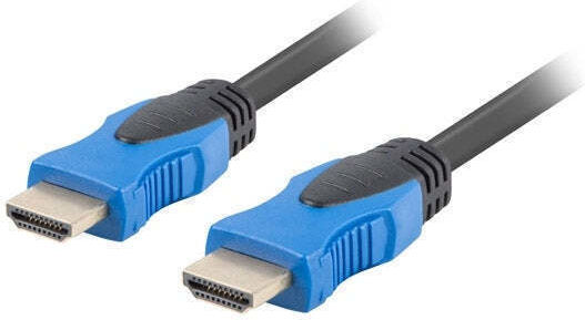 Lanberg HDMI 2.0 Premium High Speed 4K 60Hz HDR Cable HDMI Male - HDMI Male 1.8m Black