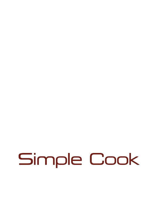 Tefal Simple Cook Γκριλιέρα από Αλουμίνιο με Αντικολλητική Επίστρωση 26cm