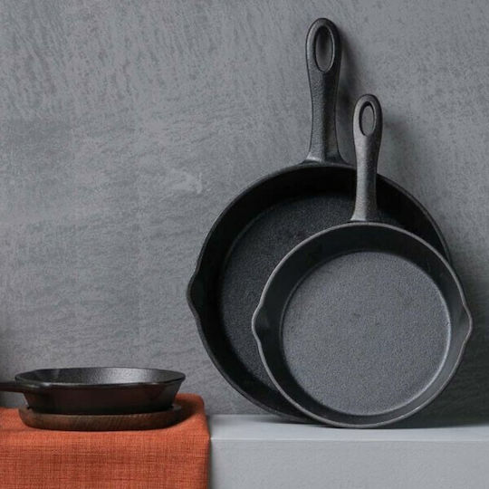 Estia Iron Series Pan made of Cast Iron with Non-Stick Coating 15cm