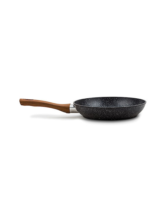 Nava Nature Pan made of Aluminum with Stone Coating 24cm