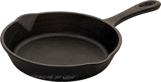 Estia Iron Series Pan made of Cast Iron with Non-Stick Coating 15cm