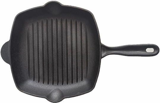 Estia Iron Series Γκριλιέρα από Μαντέμι με Αντικολλητική Επίστρωση 28cm
