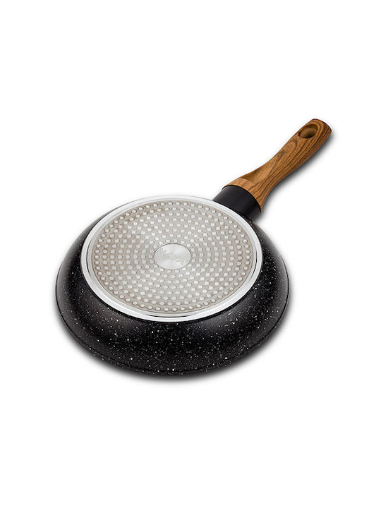 Nava Nature Pan made of Aluminum with Stone Coating 24cm