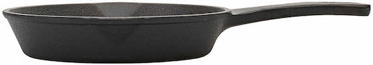 Estia Iron Series Pan made of Cast Iron with Non-Stick Coating 15cm